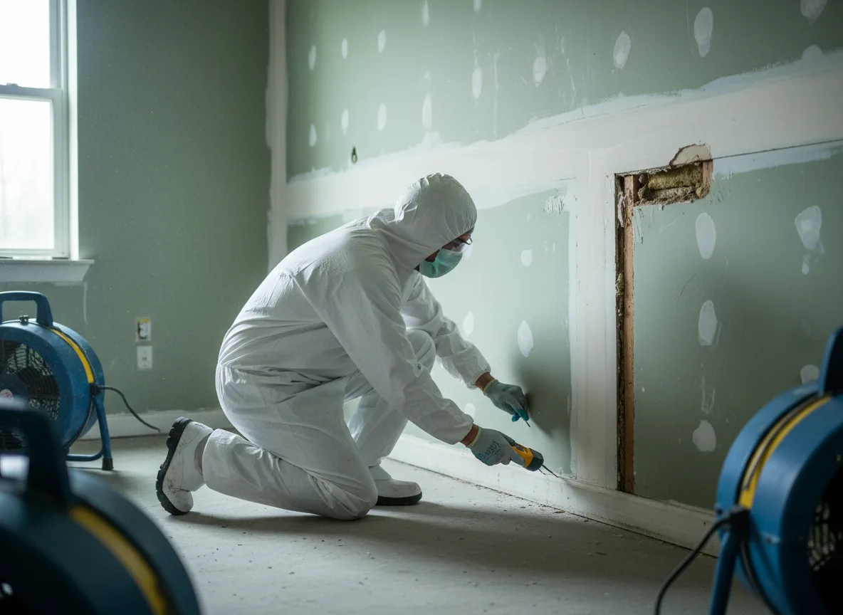 Water Damage Restoration company in Purcell, OK